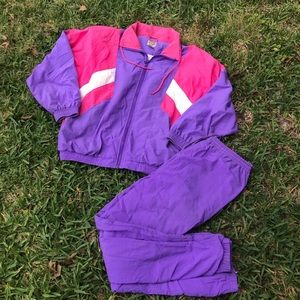 VTG track suit